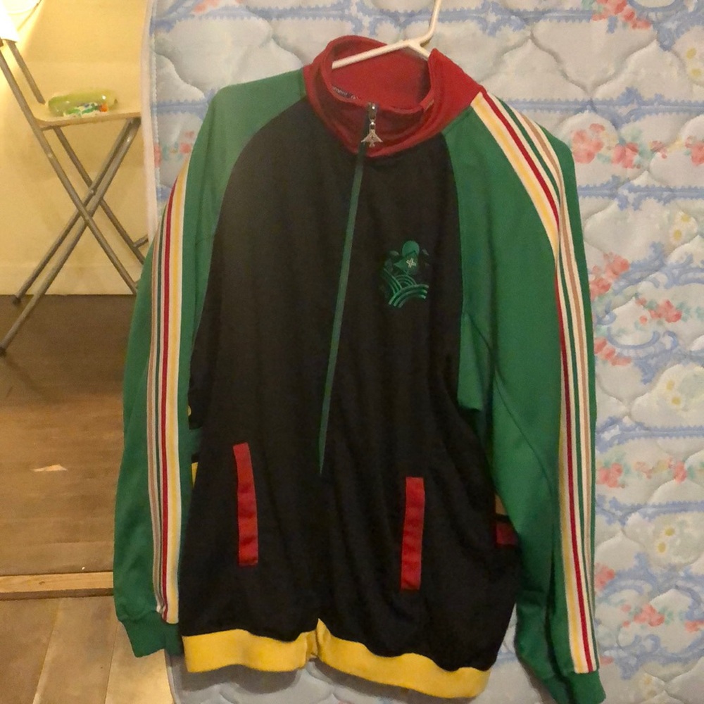 LRG zip up jacket